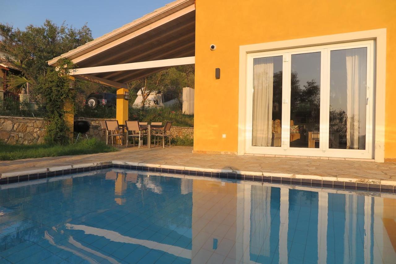 Arillas Hillside Villa 3 - Provence エクステリア 写真