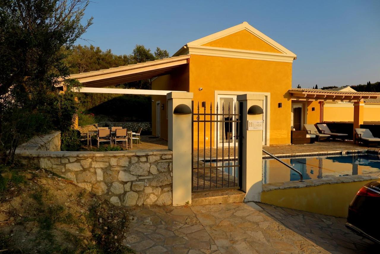 Arillas Hillside Villa 3 - Provence エクステリア 写真
