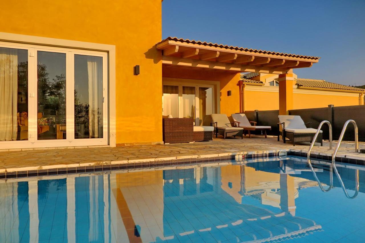 Arillas Hillside Villa 3 - Provence エクステリア 写真