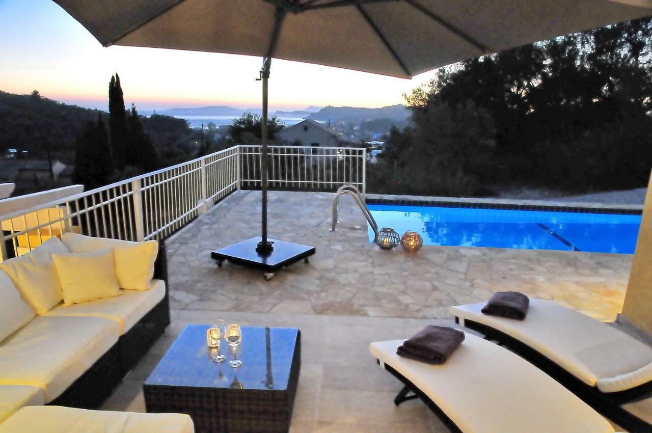 Arillas Hillside Villa 3 - Provence エクステリア 写真