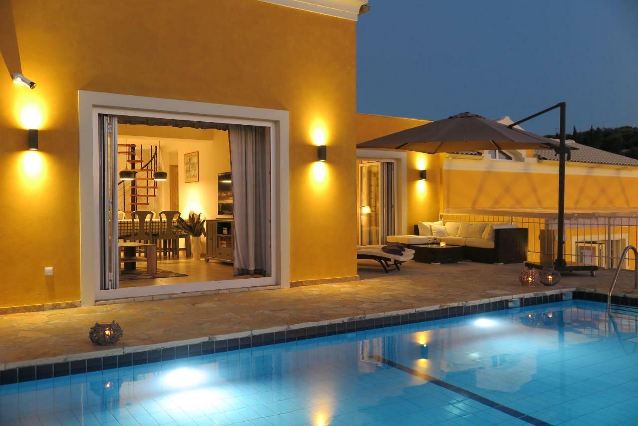 Arillas Hillside Villa 3 - Provence エクステリア 写真