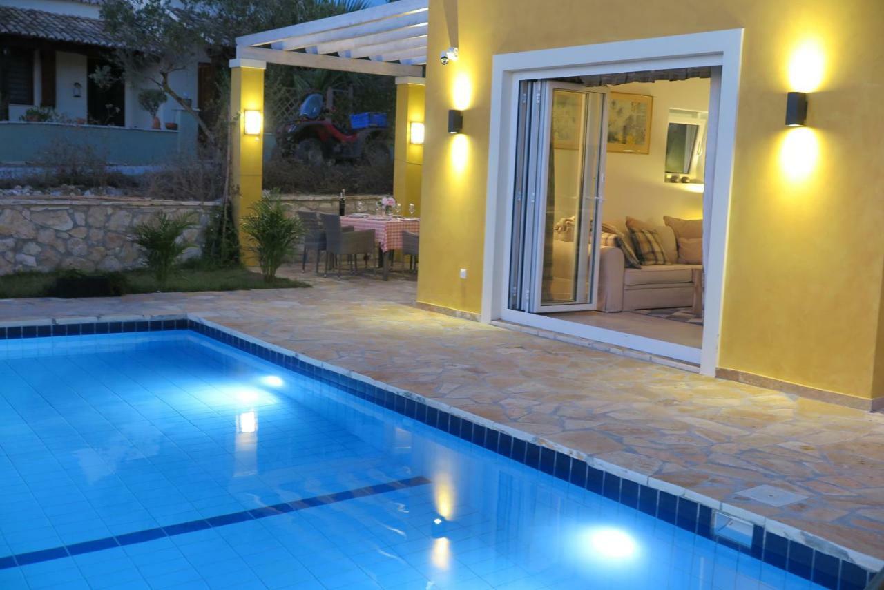 Arillas Hillside Villa 3 - Provence エクステリア 写真