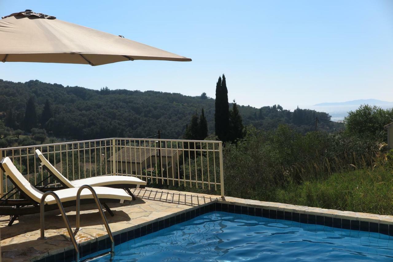 Arillas Hillside Villa 3 - Provence エクステリア 写真