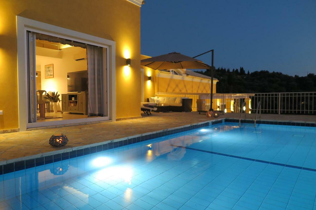 Arillas Hillside Villa 3 - Provence エクステリア 写真